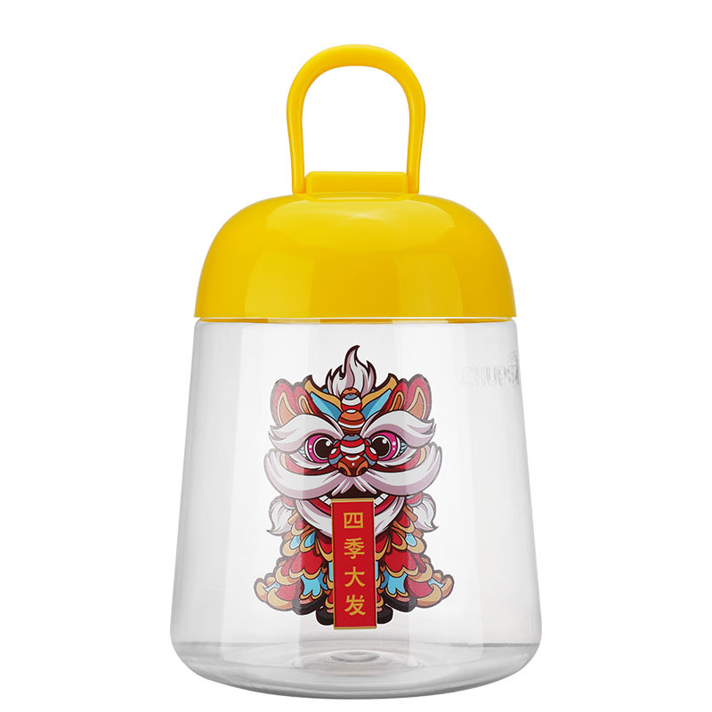 New large-capacity data cable storage tank 3400ml cross-border customer customized plastic tank Item Picture