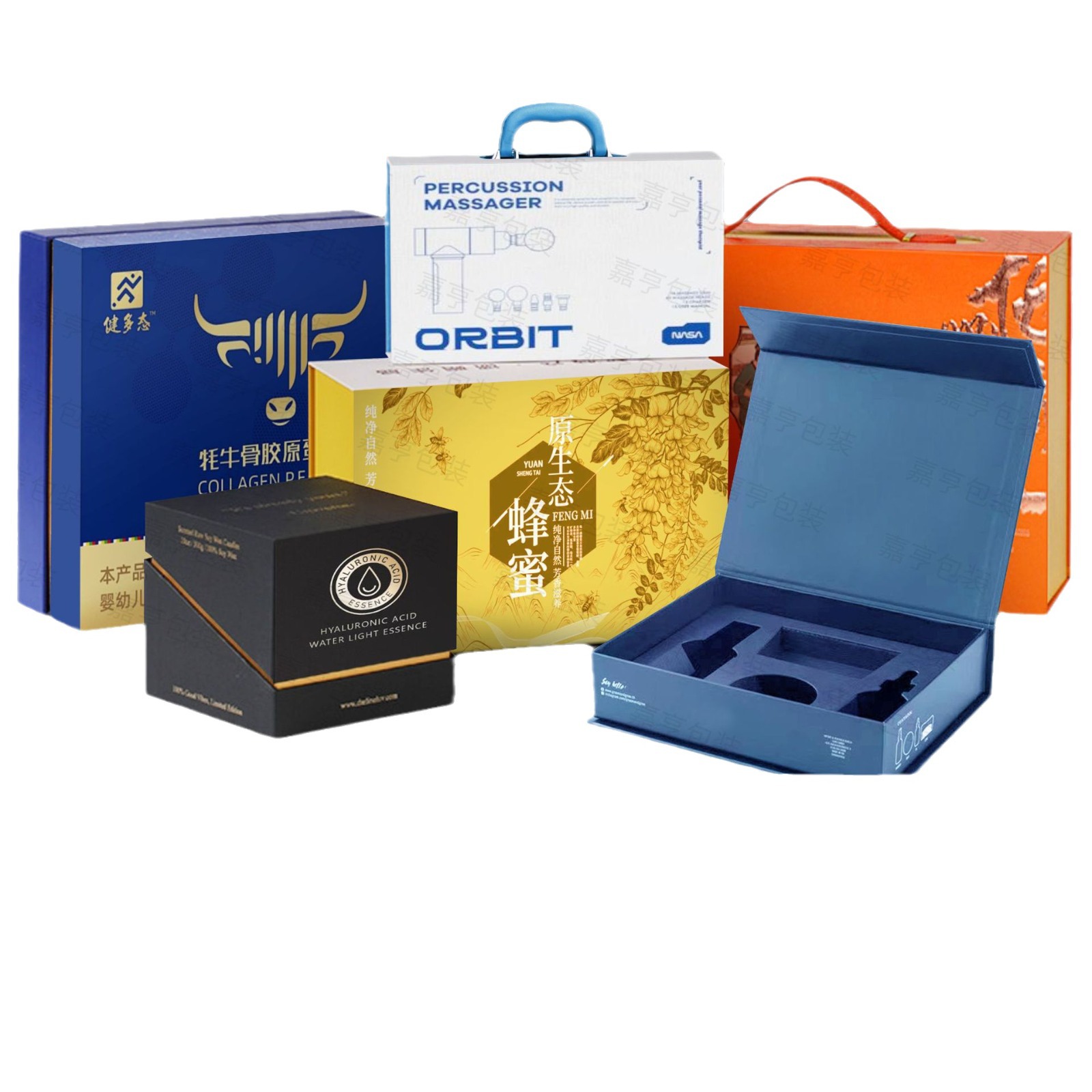 Customized flip-top gift boxes, packaging boxes, color-printed paper boxes, drawer boxes, printed hand-held gift boxes, and book-shaped boxes