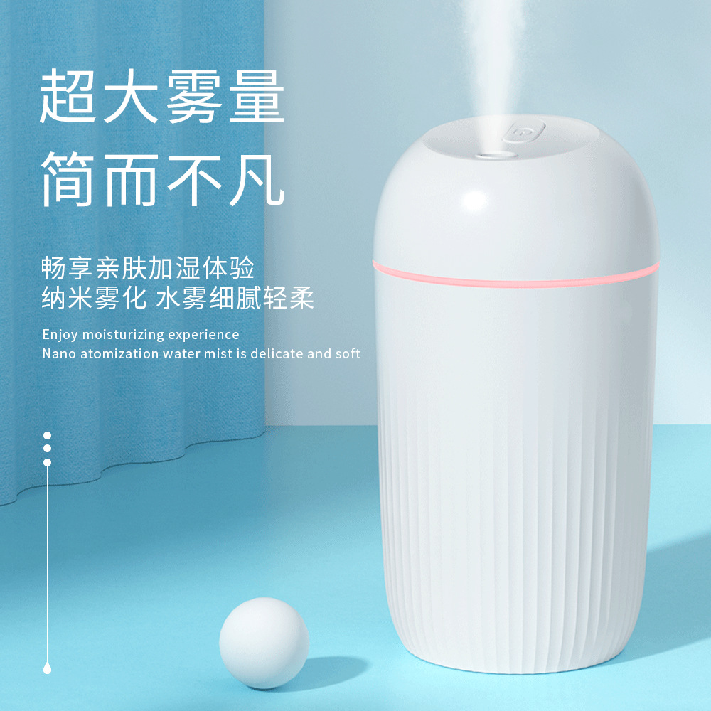 2025 Cross-border new model air humidifier, home silent fog volume spray, bedroom, small office desktop details Picture