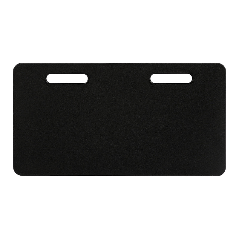 Customized vehicle, electric vehicle and motorcycle advertising boards, thickened frosted front and back plates, license plates, promotional boards, and rear plates Item Picture