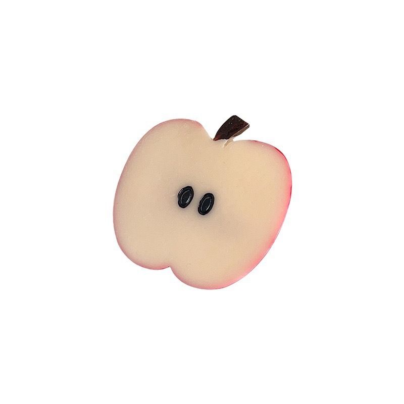 Versión coreana ins simulación fruta comida clip de pelo mujer clip lateral fiesta estudiantil extraño clip superior stand peluquería tocados Item Picture