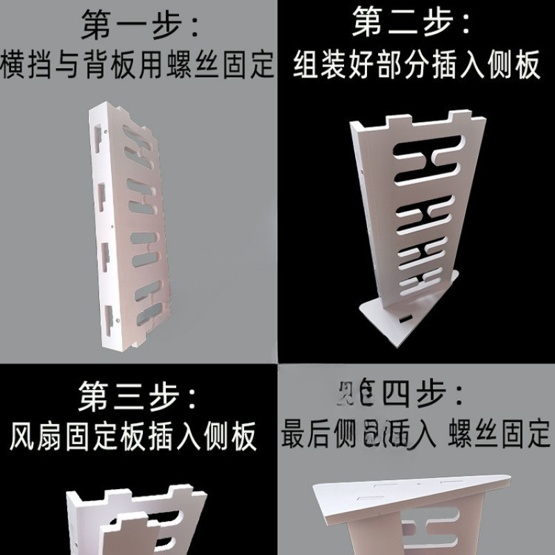 Multi-studio multi-camera mobile phone stand, charging desktop, floor-standing, multiple vertical hands-free racks, multi-layer placement rack Specification image