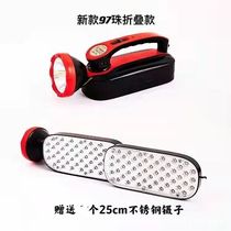 LED high-brightness scorpion light to catch scorpions outdoor LED purple light dual-purpose rechargeable hand lamp