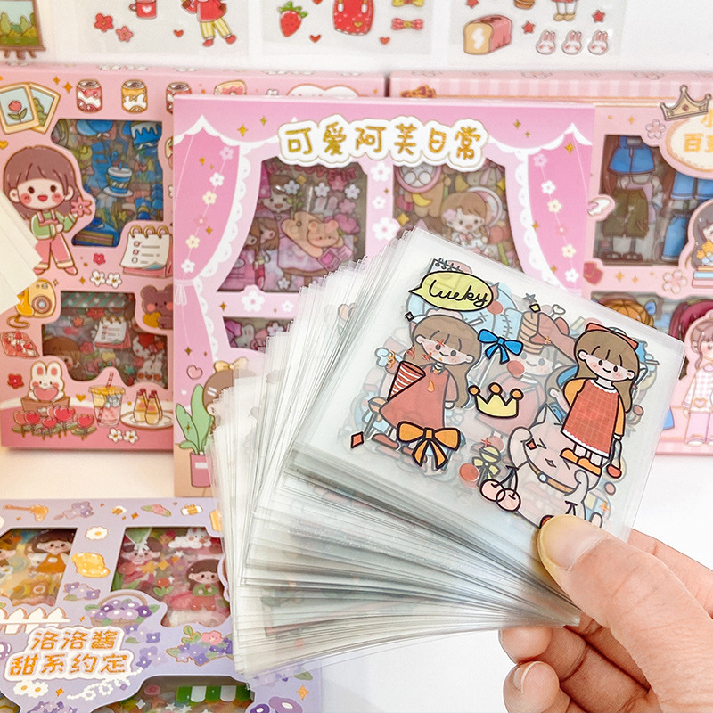 贴纸/纸贴/创意贴纸细节图