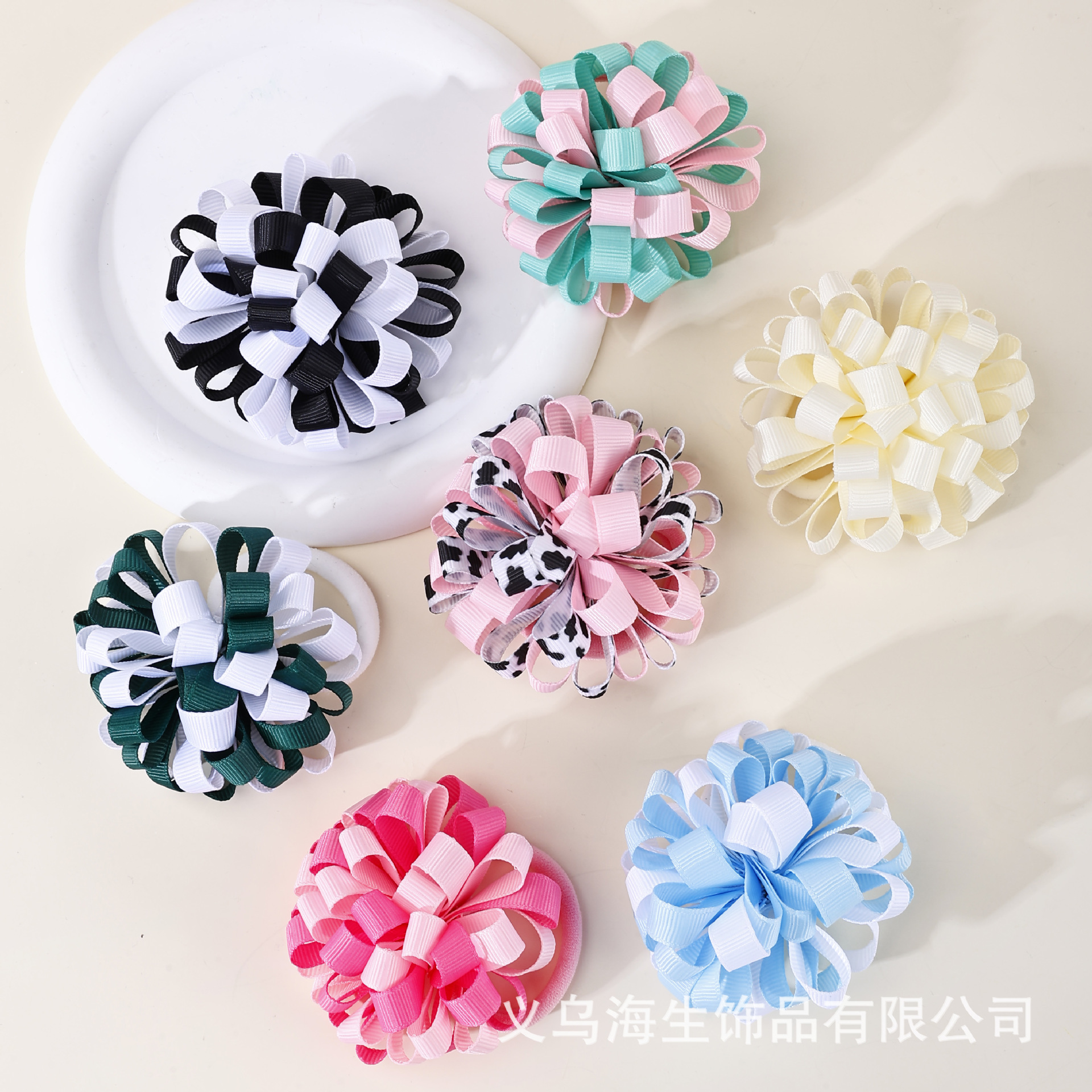 树脂配件/宋锦/diy/树脂饰品配件/锆石配件产品图