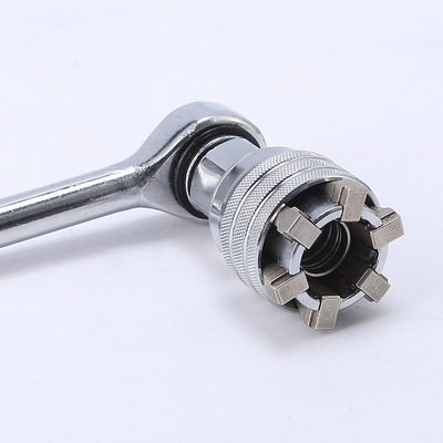 Manufacturers directly supply adjustable sleeve 10-19 multi-function wrench sleeve magic electric wrench cross-border products Specification drawing