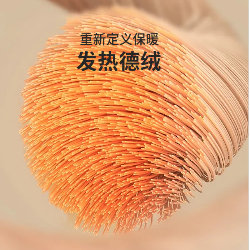 保暖套装实物图