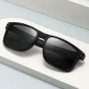 Classic best-selling polarized sunglasses, sports sunglasses for export, suitable for outdoor fishing, cycling and driving, unisex square frames details Picture