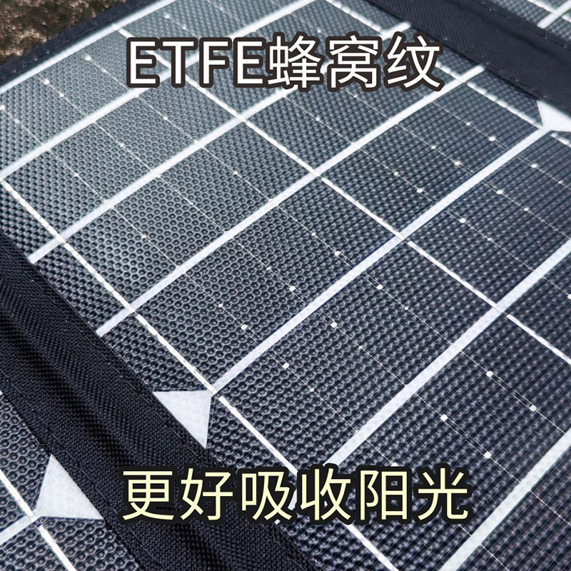 2024 Mobile Phone Folding Solar Charging Panel 30W 40W50w Etfe Solar Panel Folding Charging Pack Application Scenario