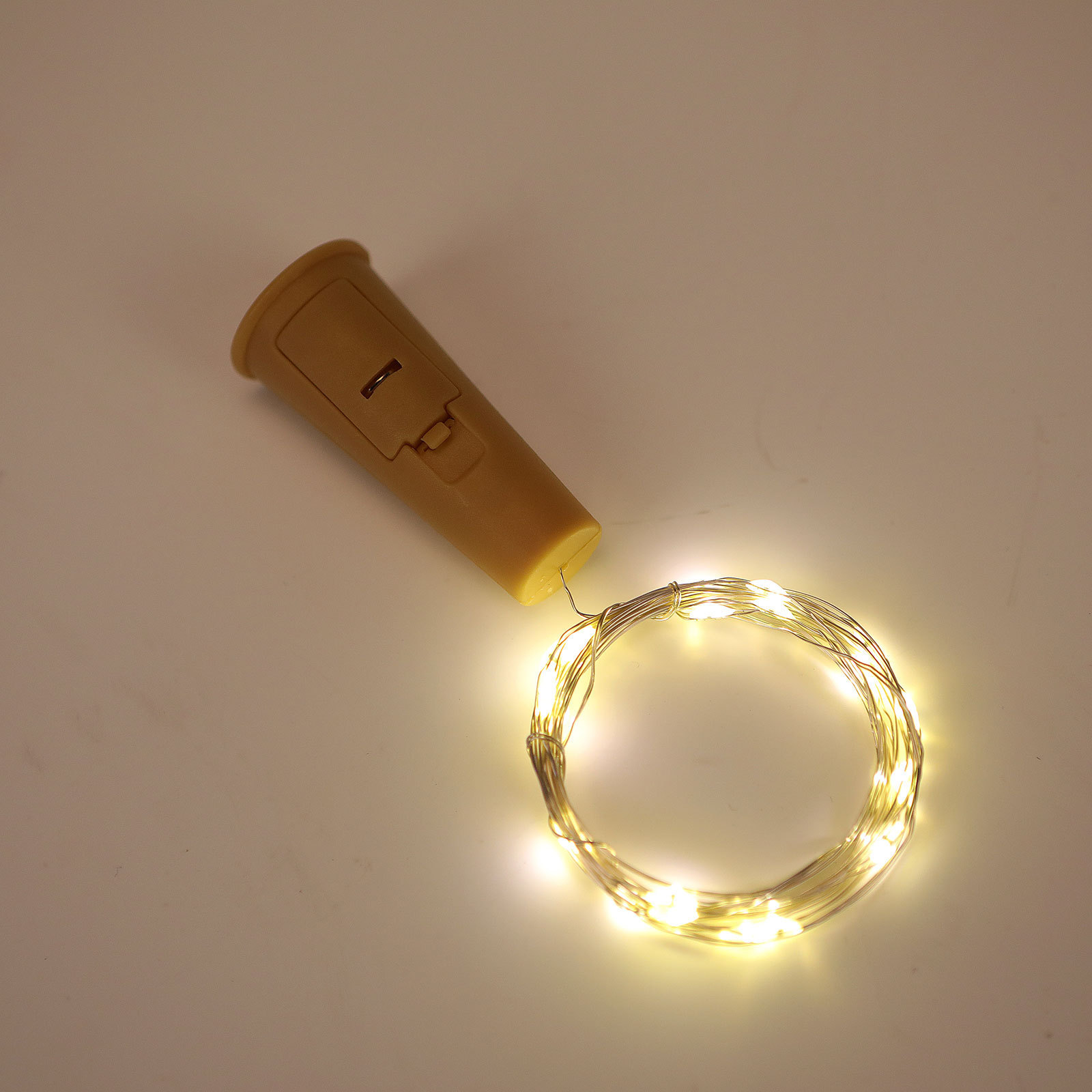 Wine bottle stopper lamp, decorative color light string, festival atmosphere light, Internet celebrity party night light, luminous light, flashing light, LED string light