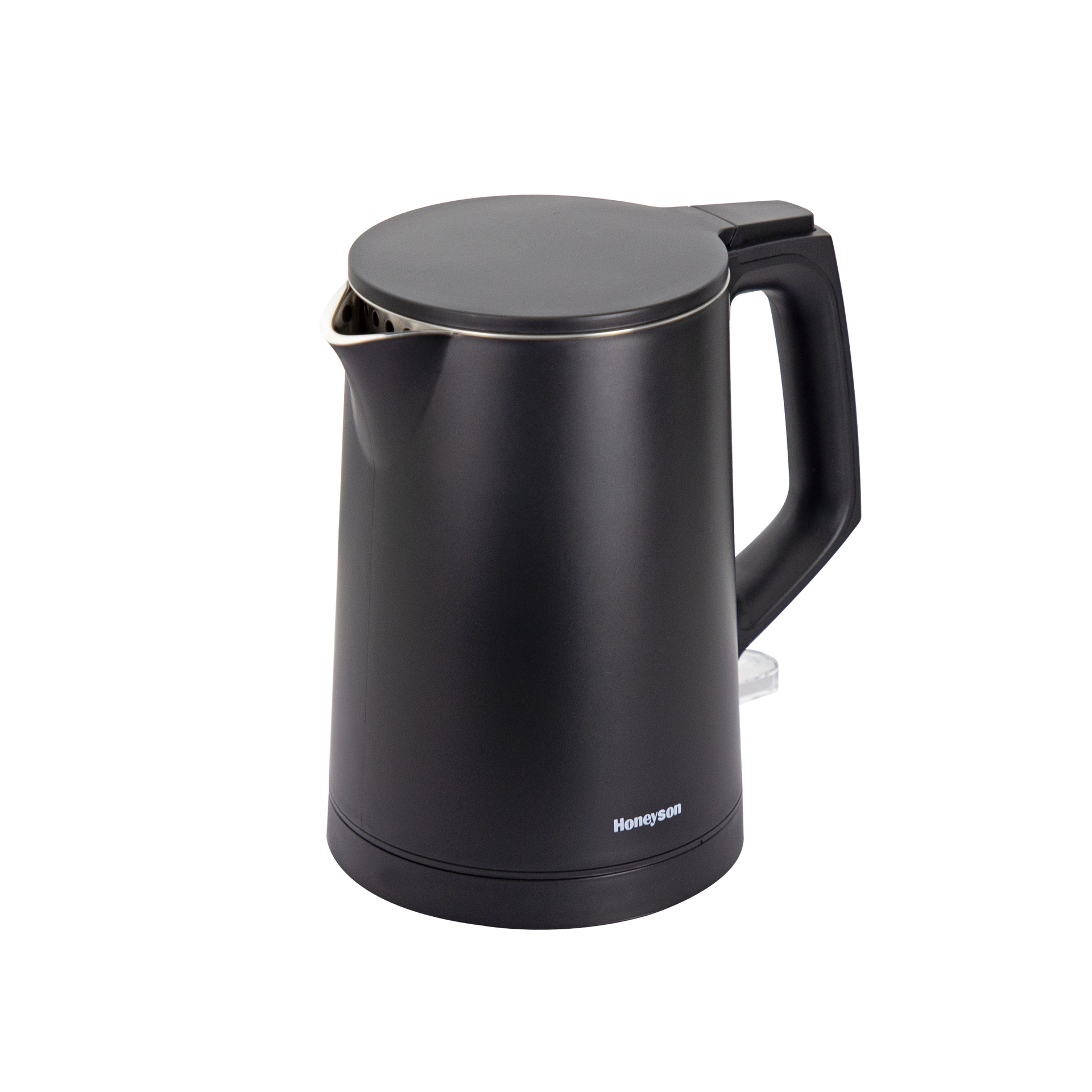 K86恒迅酒店客房电热水壶 双层304不锈钢开水壶煮水壶批发