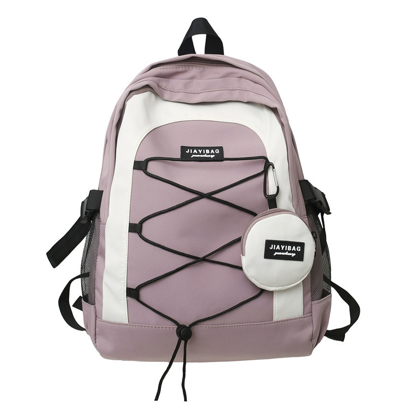 Backpack Nylon cloth Backpack Large capacity Student SchoolBags Large quantity discount Wholesale customization welcome consulting, ordering! Item Picture
