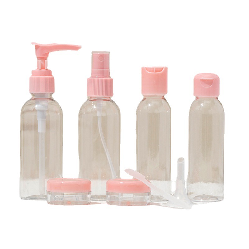 Spray Bottle Portable Travel Dispenser Set Cosmetics Spray Can Hydrating Mist Spray Bottle Duckbill Emulsion Bottle Item Picture