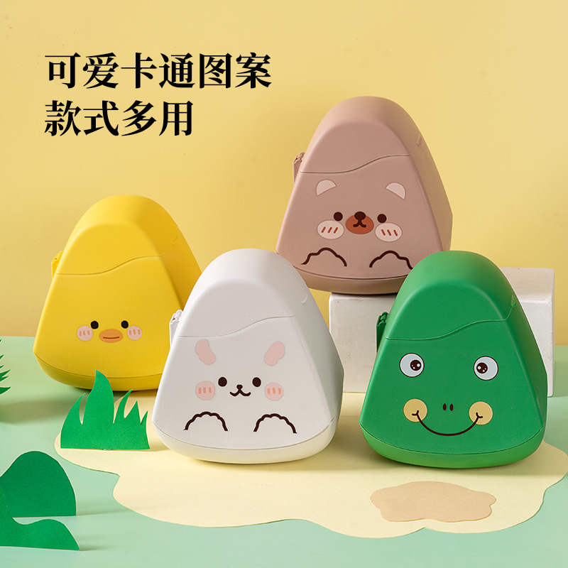 Desktop Trash Can Student Dormitory Household Car Storage Bucket Clamshell Large Capacity Desktop Cartoon Trash Can Application Scenario