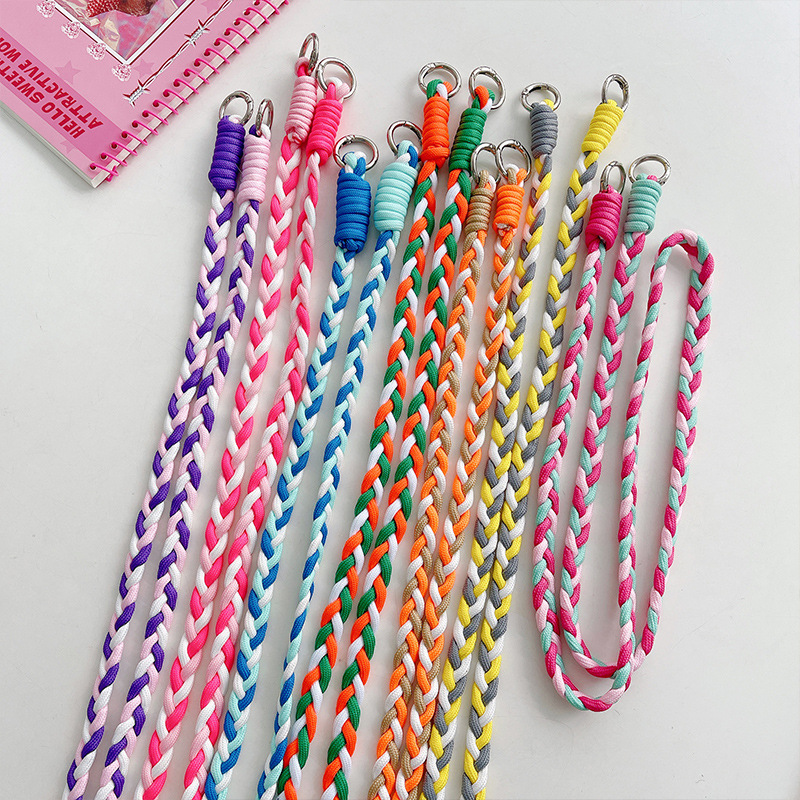 Mobile Phone Rope Simple Creative Preparation Rope Universal Mobile Phone Shell Diagonal Chain Universal Female Personality Rope Mobile Phone Lanyard details Picture