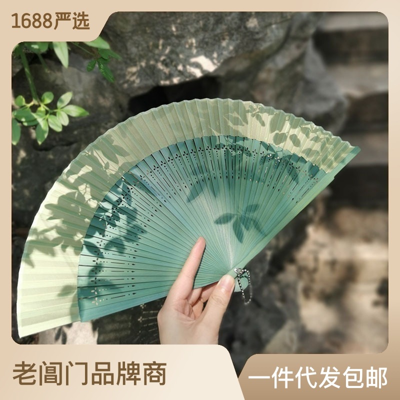扇子/折扇/折叠扇/团扇/扇子女夏季中国风产品图