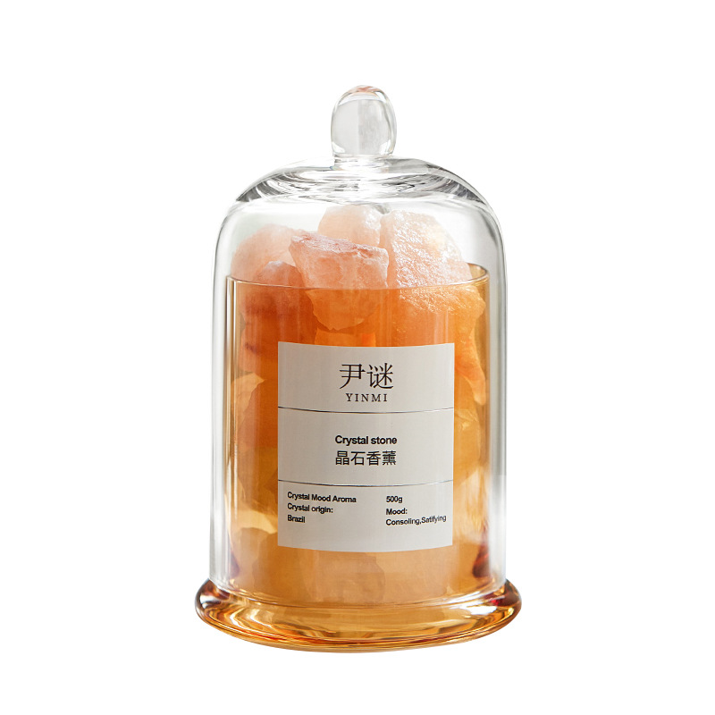 Diffuser Stone Aromatherapy Essential Oil Household Indoor Fire Free Incense Crystal Stone Aromatherapy Bathroom Fragrance Decoration Exquisite Packaging Item Picture
