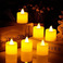 厂家直销LED电子蜡烛不发热生日求婚浪漫派对持久工艺小茶蜡批发图