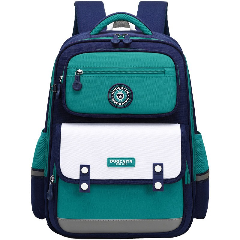 New British Style Schoolbag For Boys And Girls Children Backpack Large Capacity Lightweight Backpack A Delivery In Stock Item Picture