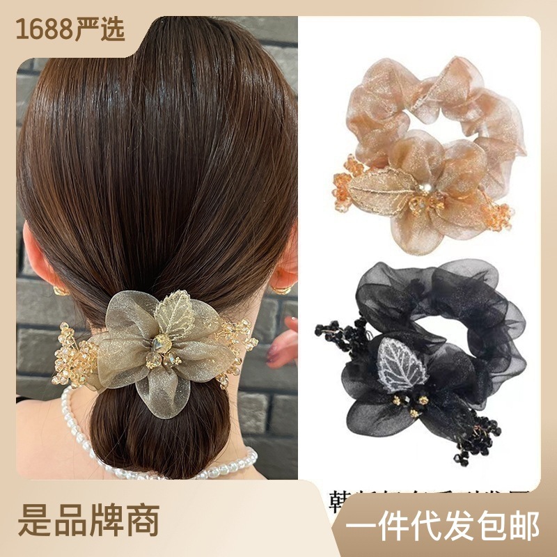 发圈/大肠发圈/大肠圈/皮筋/发夹产品图