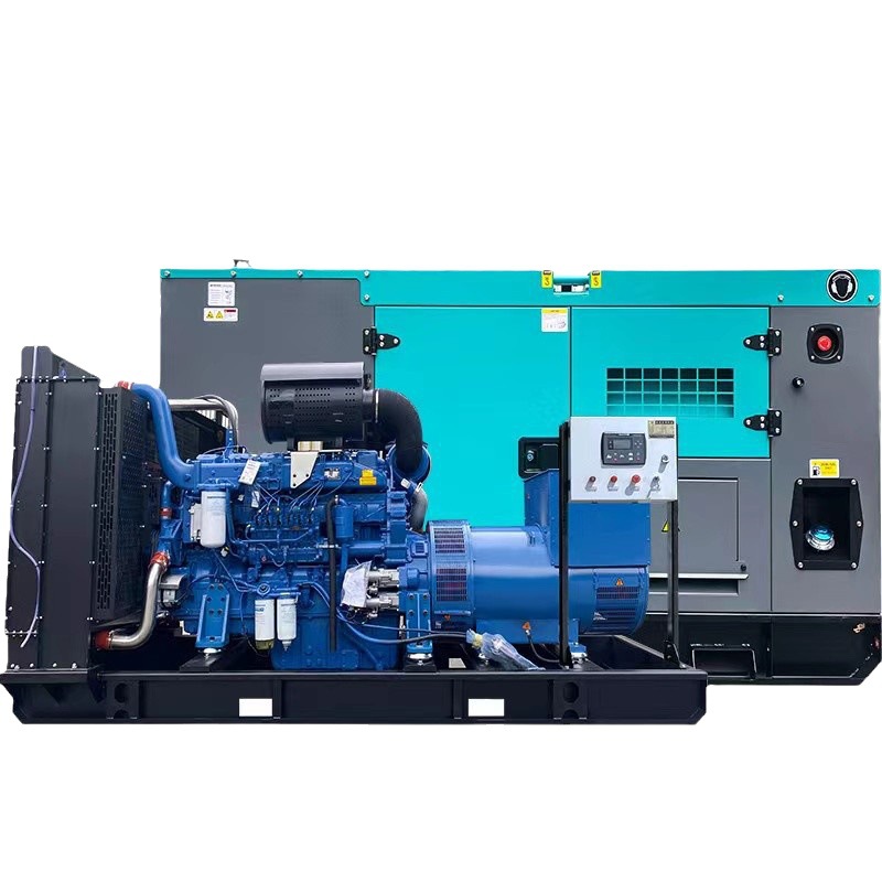广西玉柴500kw600kw柴油发电机组静音低油耗大功率发电机380v三相详情图5