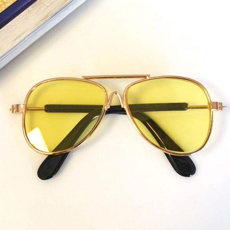 Pet glasses, UV-resistant cat sunglasses, fashionable and cool accessories, dog protective glasses, pet glasses Item Picture