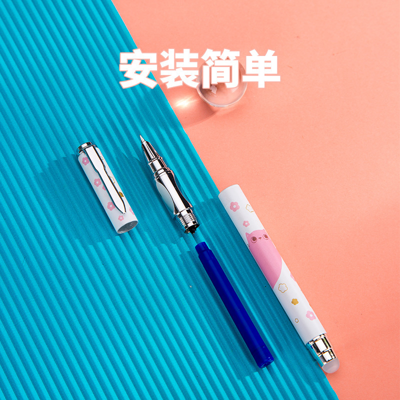 Transfer 250 Heat-Sensitive Erasable Ink Bags 2.6 Caliber Replaceable Ink Bags 10 Sets Of Super Value Ink Bags For Student Pens Application Scenario