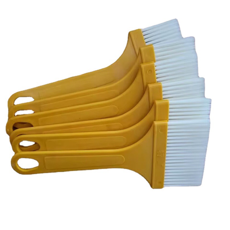 大油刷塑料柄白底实物图