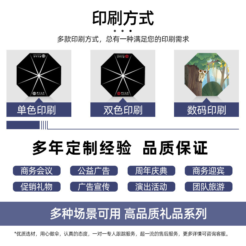 Straight Handle Umbrella Custom Printing Logo Long Pole Golf Advertising Umbrella To Order Wholesale Large Business Gift Umbrella Application Scenario