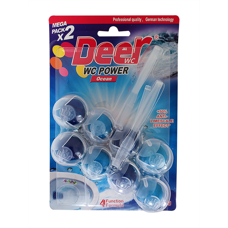 马桶洁厕剂实物图