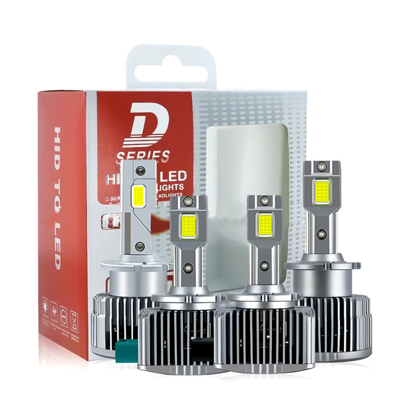 Original D series automotive LED headlights, d1s lens bulbs, D3S/D8S, D2S, D4S, D5S high-brightness car lights full figure