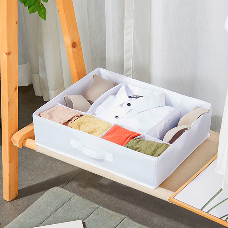 The New Washable Amazon Seven-Compartment Underwear Storage Box