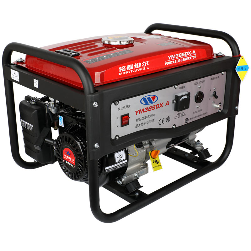 现货汽油发电机10千瓦8KW三相380伏3KW 5KW7KW低噪音220V一台起批详情图5