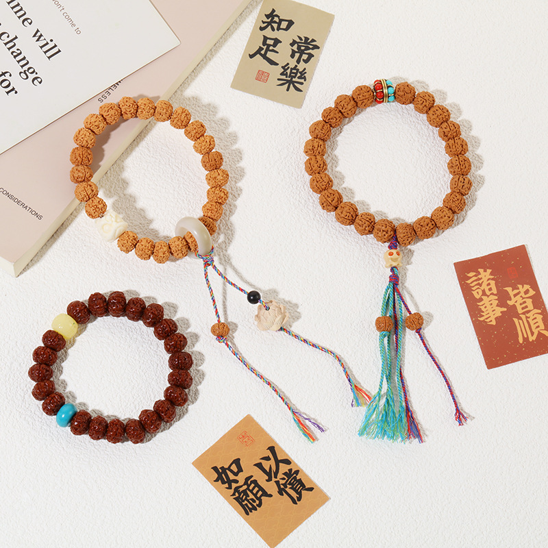 手串/文玩手串/文玩佛珠/手串珠子/南红产品图