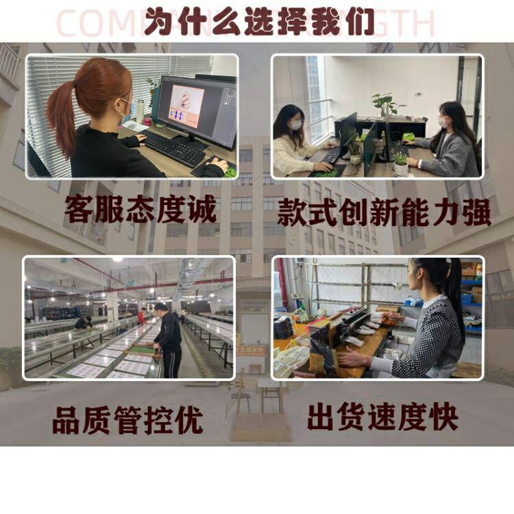 厂家货源/烫金美甲贴纸/韩国浮雕甲油产品图