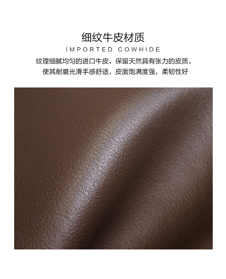 真皮女包高级感手提单肩包牛皮简约时尚大容量百搭斜挎包2025新款详情9