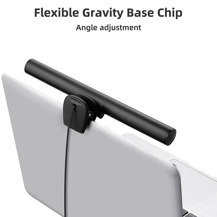 Computer screen hanging light desk lamp clamping reading light dimming eye protection screen hanging light USB laptop screen light