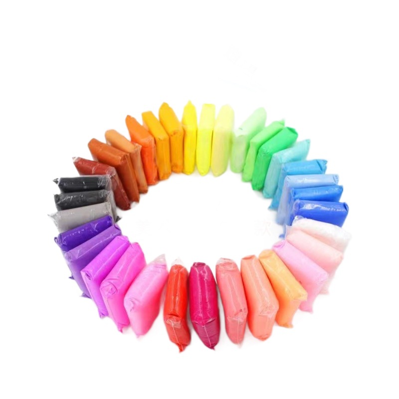 Ultra-light clay, 36-color plasticine, colored clay, diy handmade space clay set, children's toys, kindergarten Item Picture