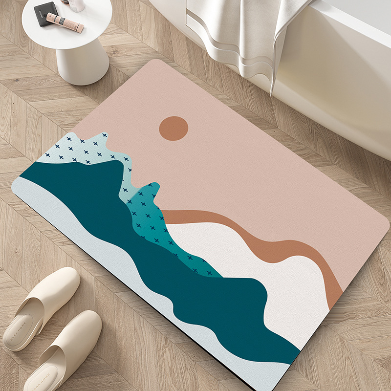 家用地毯实物图