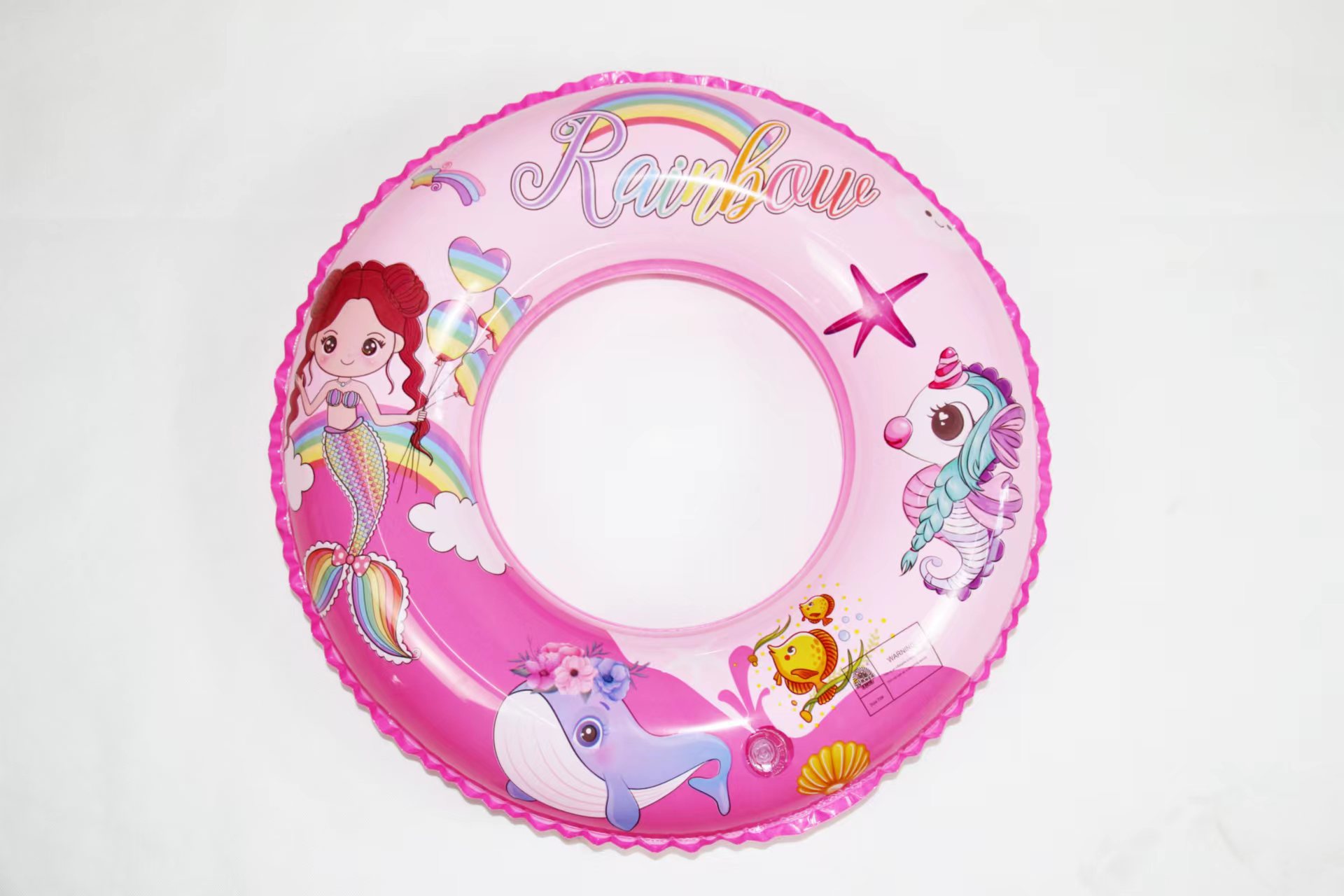 Tong Xi manufacturers direct sales new cloud shark dinosaur mermaid swimming circle Item Picture