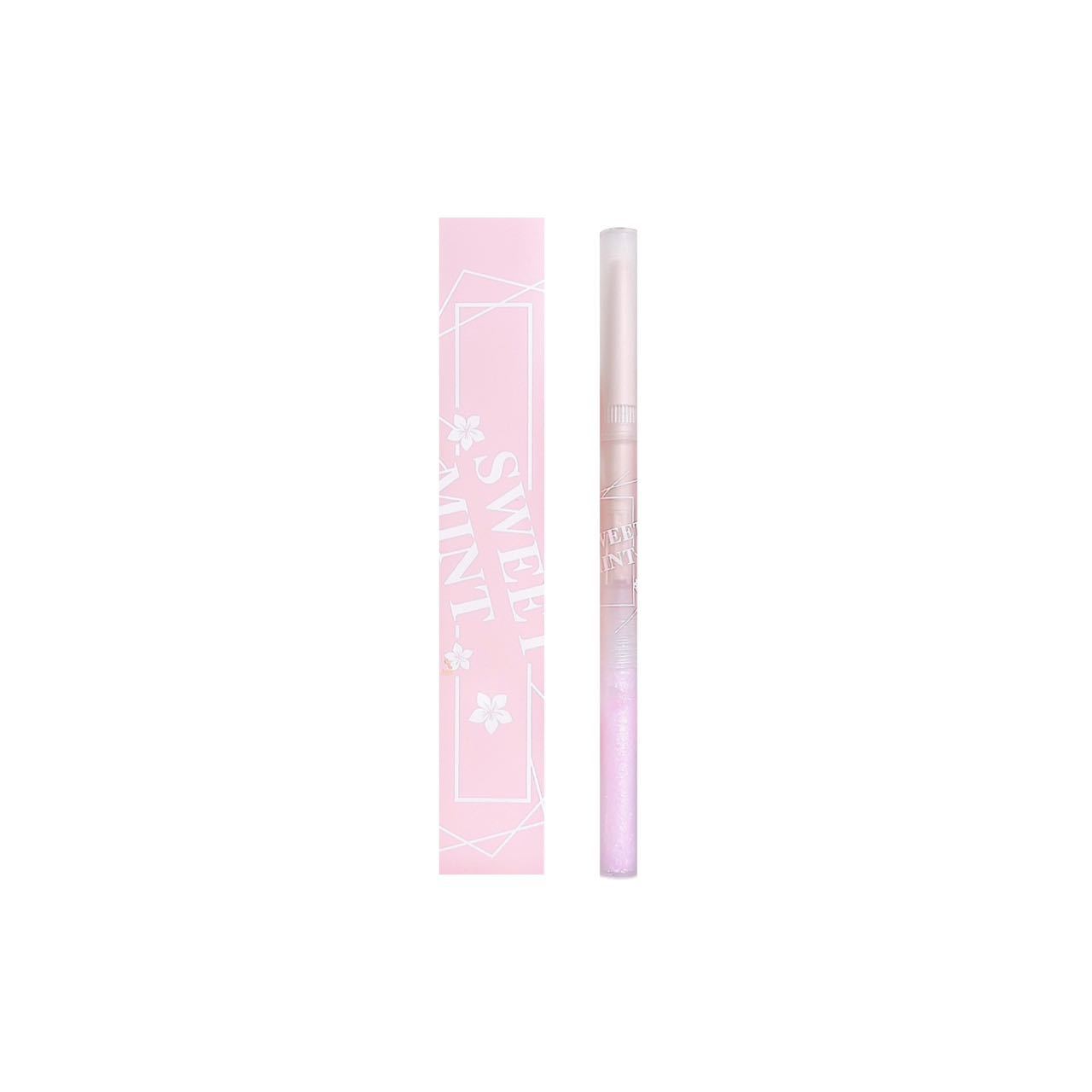 Sweet Mint Double Head Liquid Silkworm Eyeshadow Pen Pearl Glitter Matte Brightening Silkworm Eyeshadow 2 In 1 Item Picture