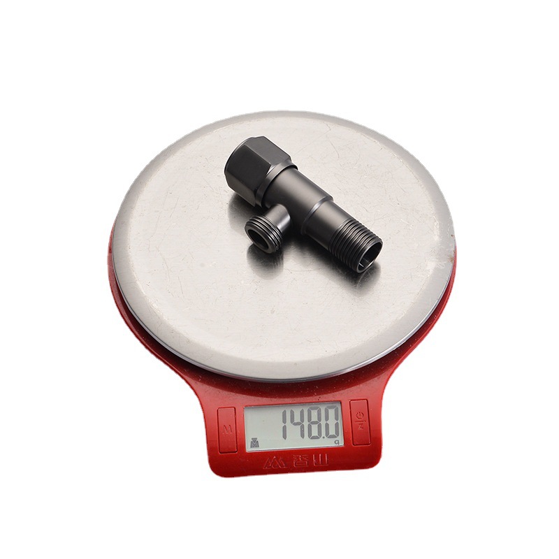 枪灰色三角阀细节图