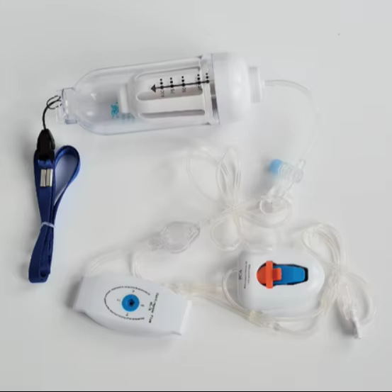 Cross-border exclusive disposable infusion pump, 100ml medical elastic silicone infusion pump set with independent English packaging Specification image