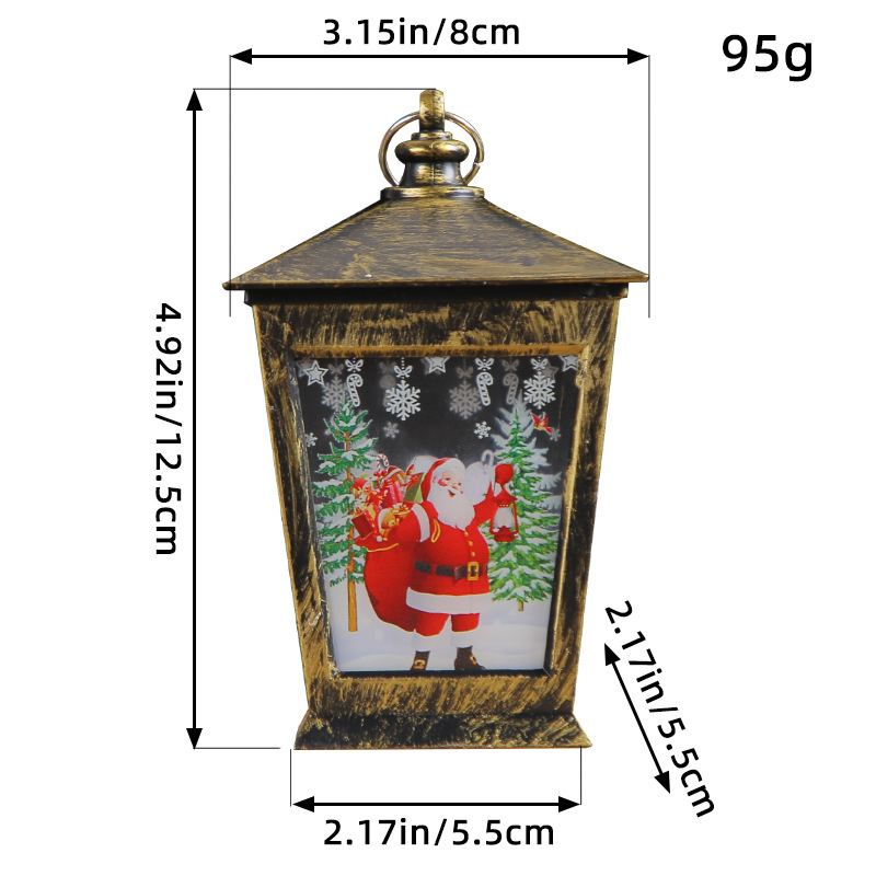 Christmas House Wind Light Cute Girl Christmas Night Light Portable Atmosphere Light Table Decoration Wholesale Application Scenario