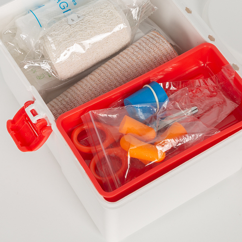 A-2171-2 White Care Box Rescue Emergency Treatment Wound Care Box Item Picture