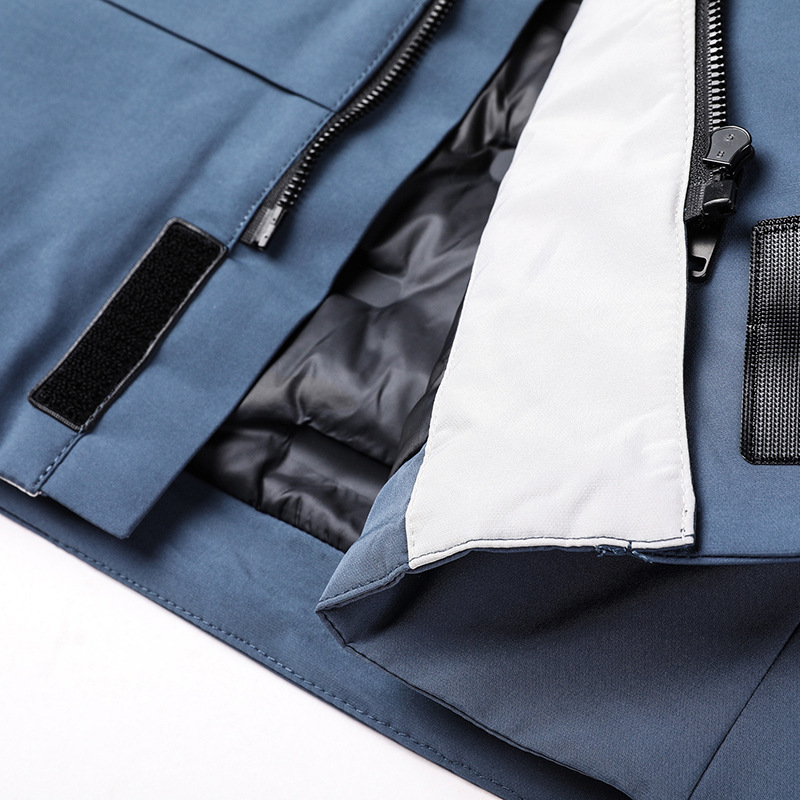 【 Down Jacket 】2022 Winter mid-length down jacket with detachable hood for middle-aged men's winter wear, made of white duck down Application Scenario