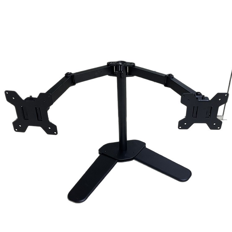 Dual-screen and multi-screen monitor stands, telescopic hanging brackets, mobile TV stands, cross-border factory direct sales Item Picture