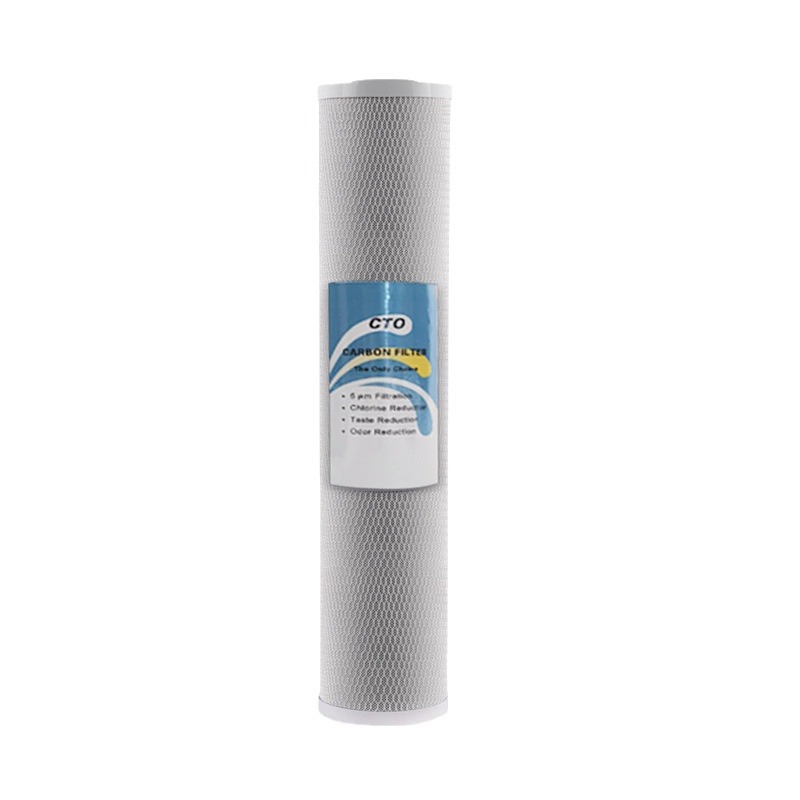 10 "20" big fat CTO filter carbono comprimido frontal big fat machine purificador de agua big fat CTO filter 10 "20" elemento de filtro CTO Application Scenario