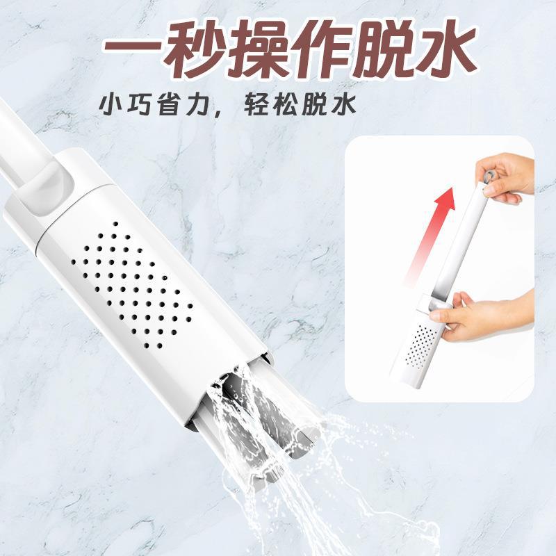 Sponge Absorbent Handheld Mini Mop No Hand Wash Collodion Kitchen Bathroom Toilet Toilet Wash Table Top details Picture