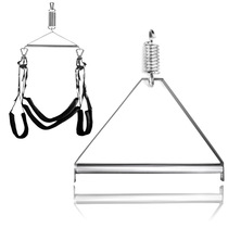 Stainless steel sex swing tripod Metal sex swing accessories fixed spring sex toy tools